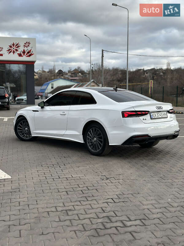 Купе Audi A5 2022 в Кривому Розі