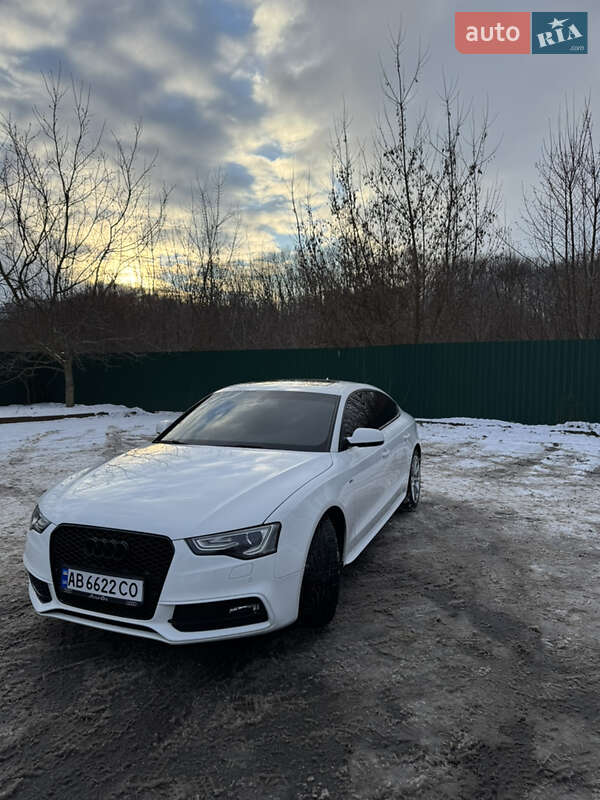 Купе Audi A5 2015 в Виннице