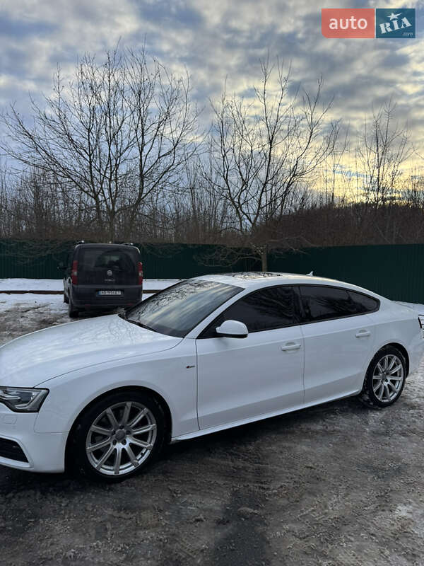 Купе Audi A5 2015 в Виннице