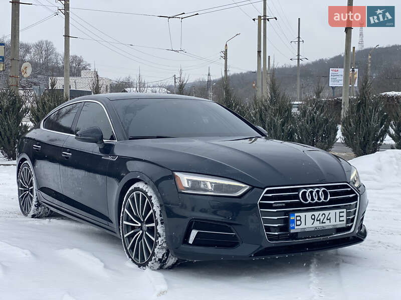 Купе Audi A5 2017 в Полтаві