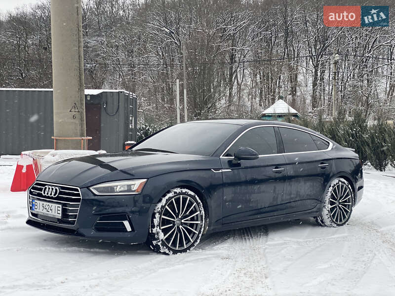 Купе Audi A5 2017 в Полтаві