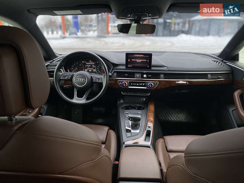 Купе Audi A5 2017 в Полтаві