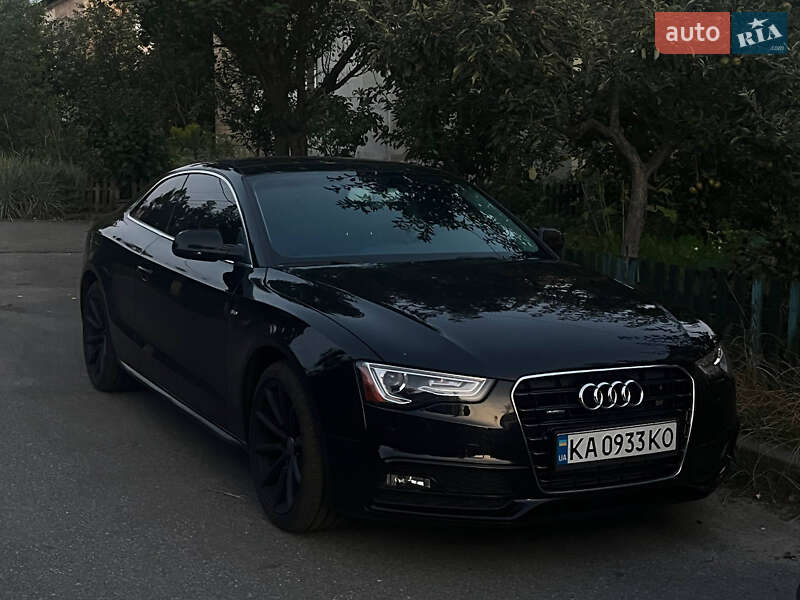Купе Audi A5 2016 в Буче фото Купе Audi A5 2016 в Буче