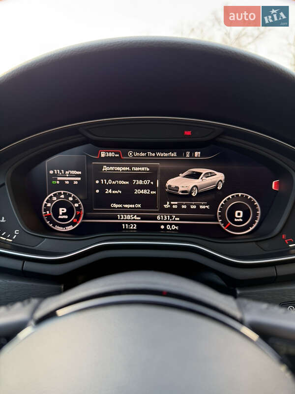 Купе Audi A5 2018 в Киеве