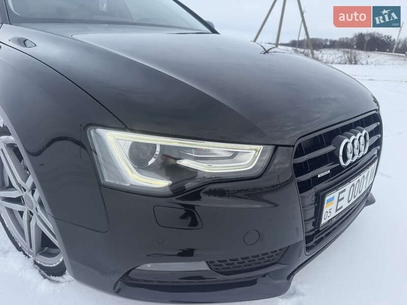 Купе Audi A5 2012 в Прилуках