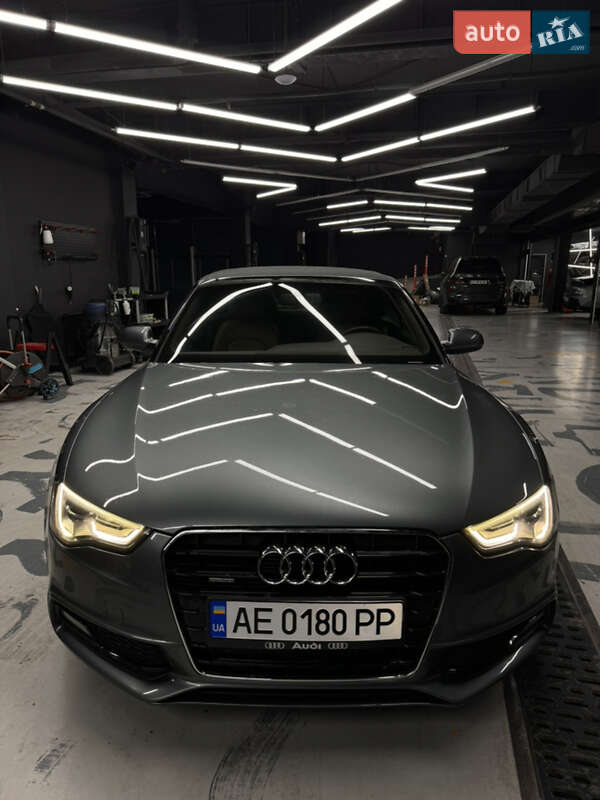 Кабриолет Audi A5 2014 в Николаеве