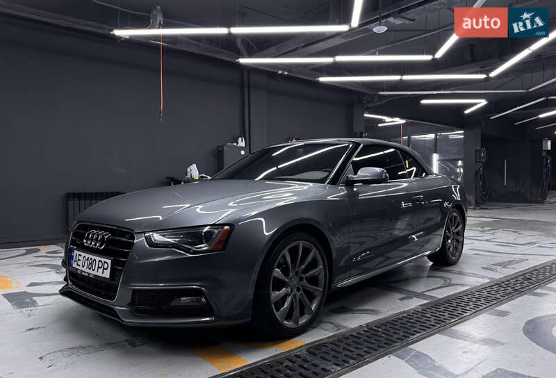 Кабриолет Audi A5 2014 в Николаеве