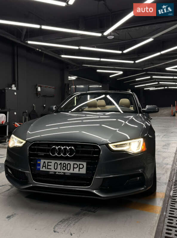 Кабриолет Audi A5 2014 в Николаеве