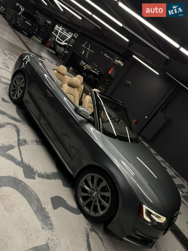 Кабриолет Audi A5 2014 в Николаеве