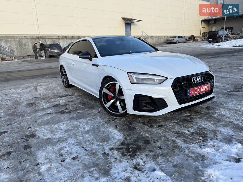 Купе Audi A5 2024 в Львові