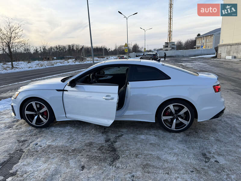 Купе Audi A5 2024 в Львові