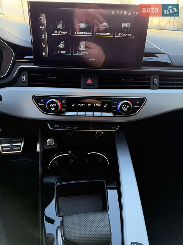 Купе Audi A5 2024 в Львові