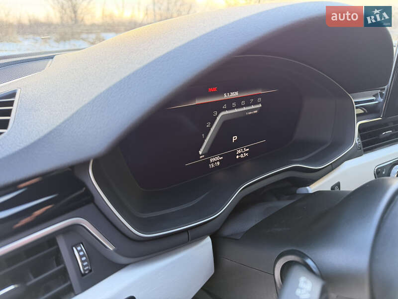 Купе Audi A5 2024 в Львові