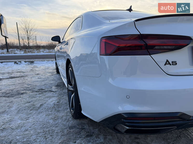 Купе Audi A5 2024 в Львові