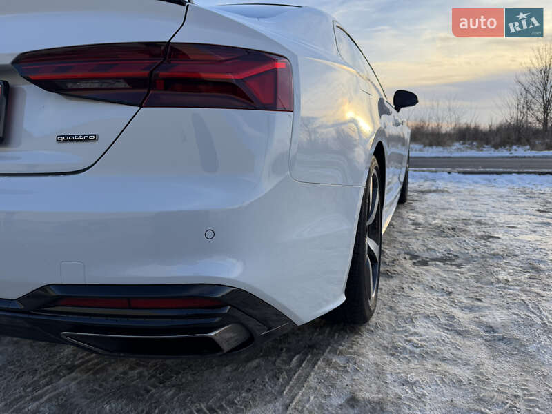 Купе Audi A5 2024 в Львові