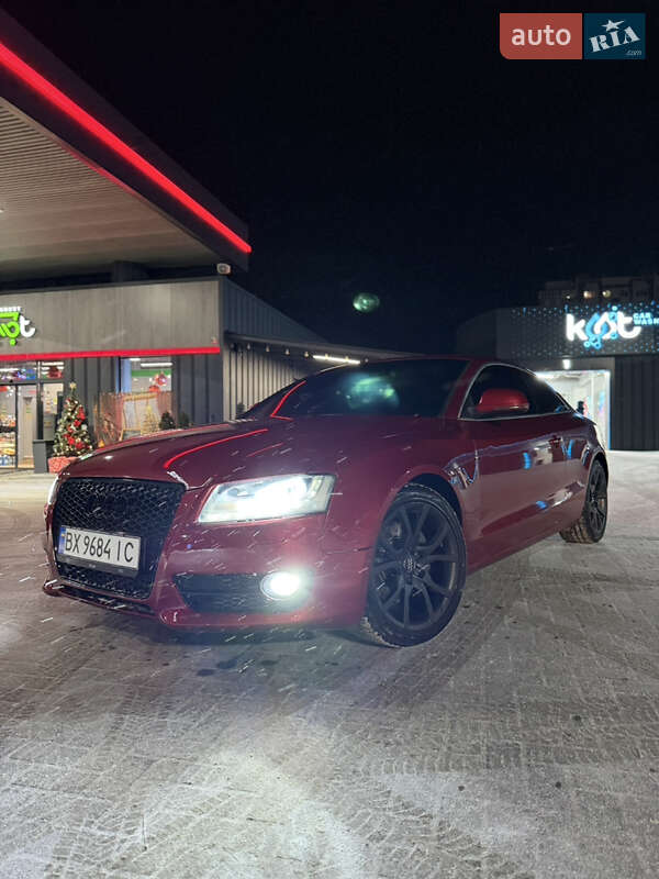 Купе Audi A5 2007 в Кам'янець-Подільському