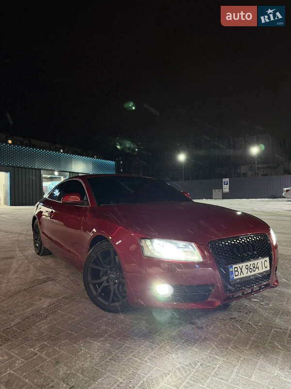 Купе Audi A5 2007 в Кам'янець-Подільському