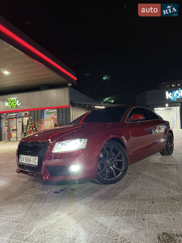 Купе Audi A5 2007 в Кам'янець-Подільському