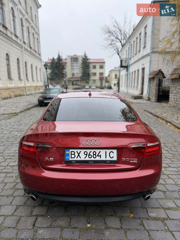 Купе Audi A5 2007 в Кам'янець-Подільському