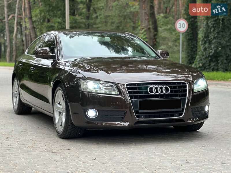 Купе Audi A5 2011 в Львове