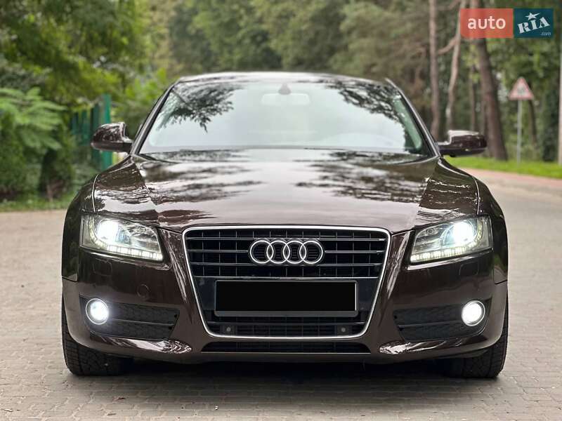 Купе Audi A5 2011 в Львове