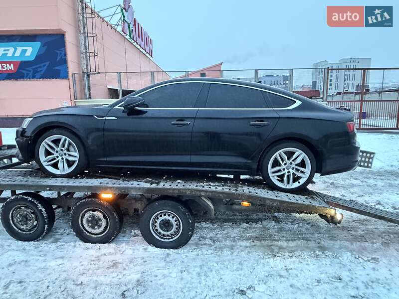 Купе Audi A5 2019 в Киеве