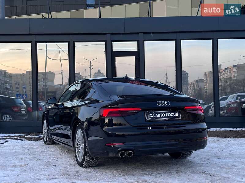 Купе Audi A5 2018 в Киеве