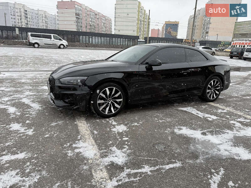 Купе Audi A5 2018 в Полтаві