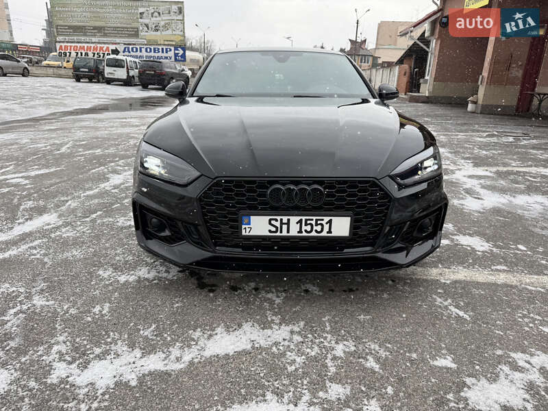 Купе Audi A5 2018 в Полтаві