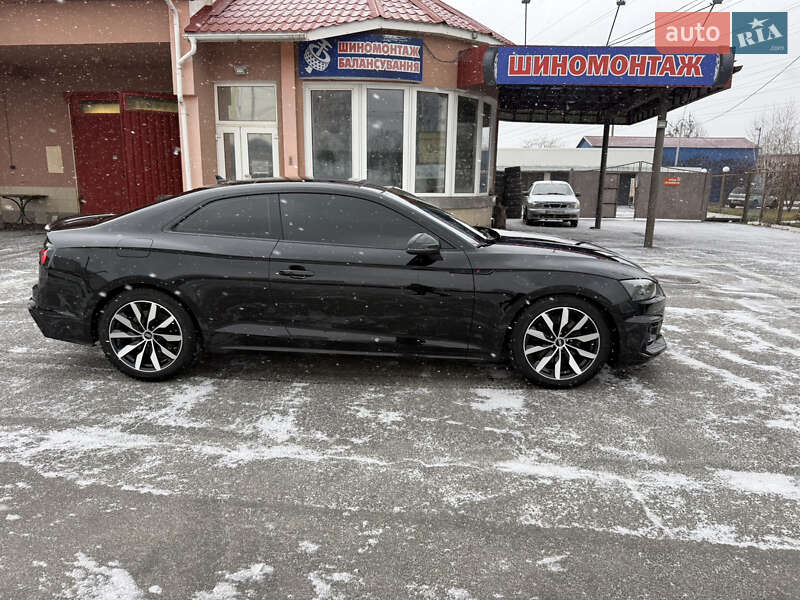 Купе Audi A5 2018 в Полтаві