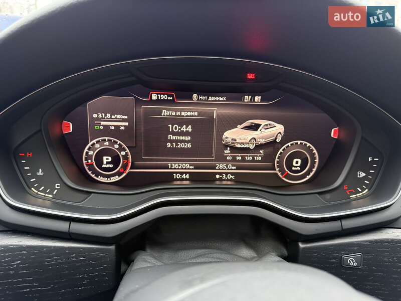 Купе Audi A5 2018 в Полтаві