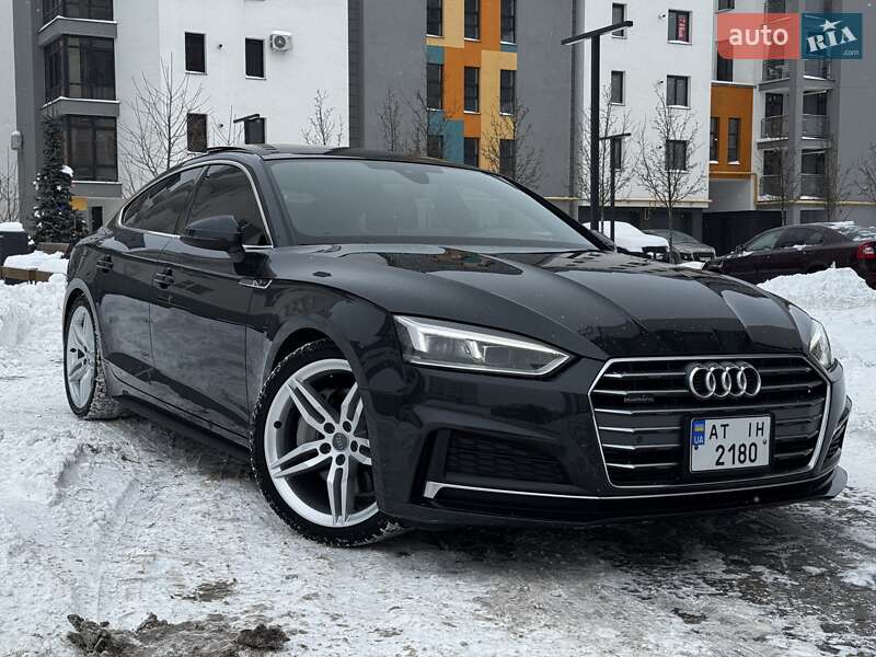 2019 Audi A5, VIN WAUENCF53KA082747:plate — фото 1 (autoria)