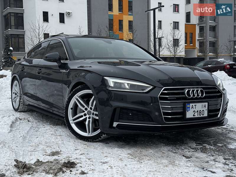 Купе Audi A5 2019 в Івано-Франківську фото Купе Audi A5 2019 в Івано-Франківську