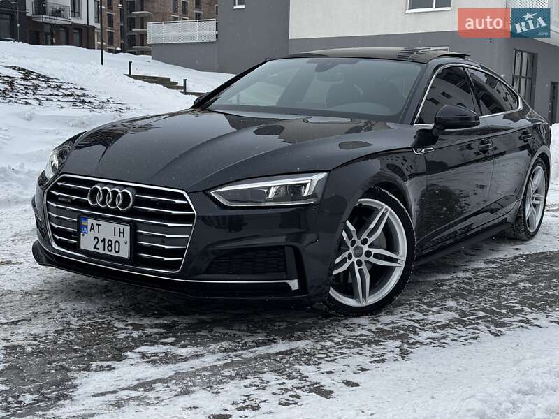 Купе Audi A5 2019 в Івано-Франківську фото 13 Купе Audi A5 2019 в Івано-Франківську