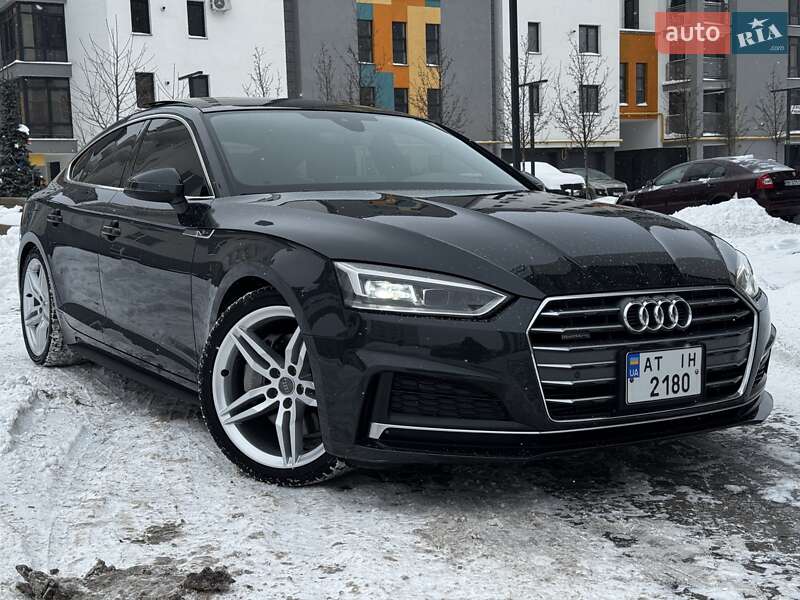 Купе Audi A5 2019 в Івано-Франківську фото 47 Купе Audi A5 2019 в Івано-Франківську