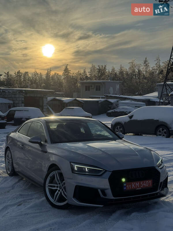 Купе Audi A5 2018 в Киеве