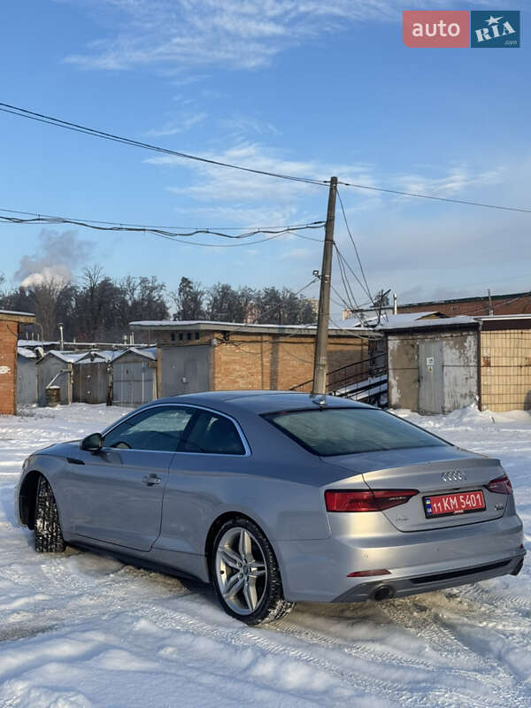 Купе Audi A5 2018 в Киеве