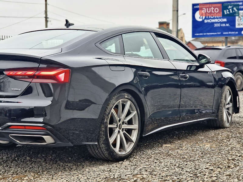 Лифтбек Audi A5 2024 в Дрогобыче