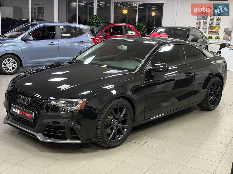 Купе Audi A5 2014 в Киеве