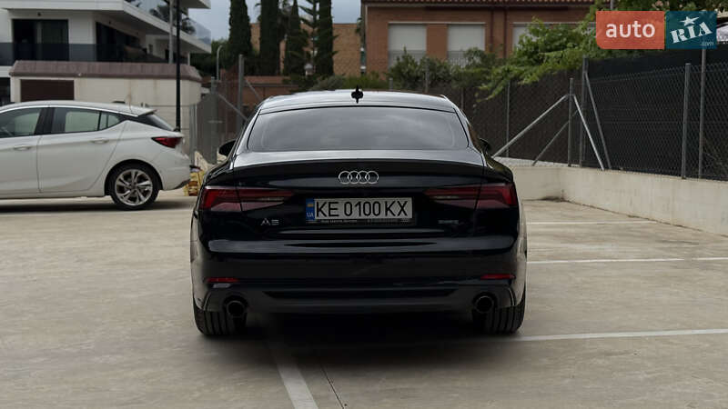 Купе Audi A5 2019 в Днепре