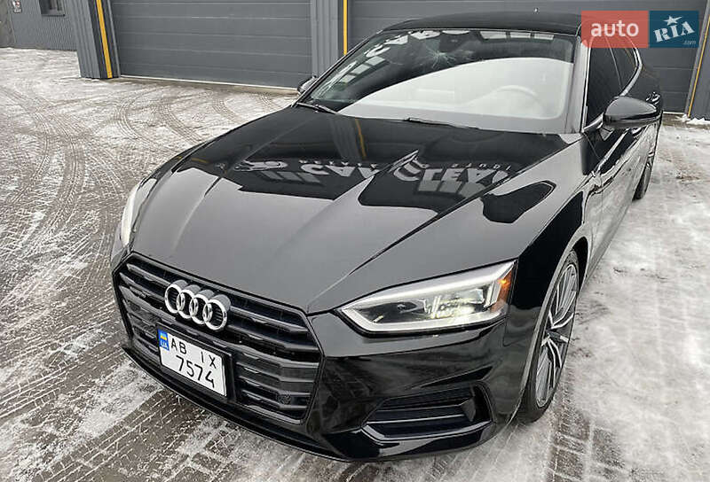 Купе Audi A5 2017 в Львове