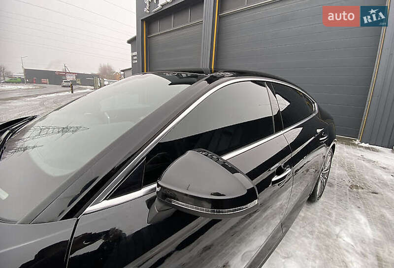 Купе Audi A5 2017 в Львове