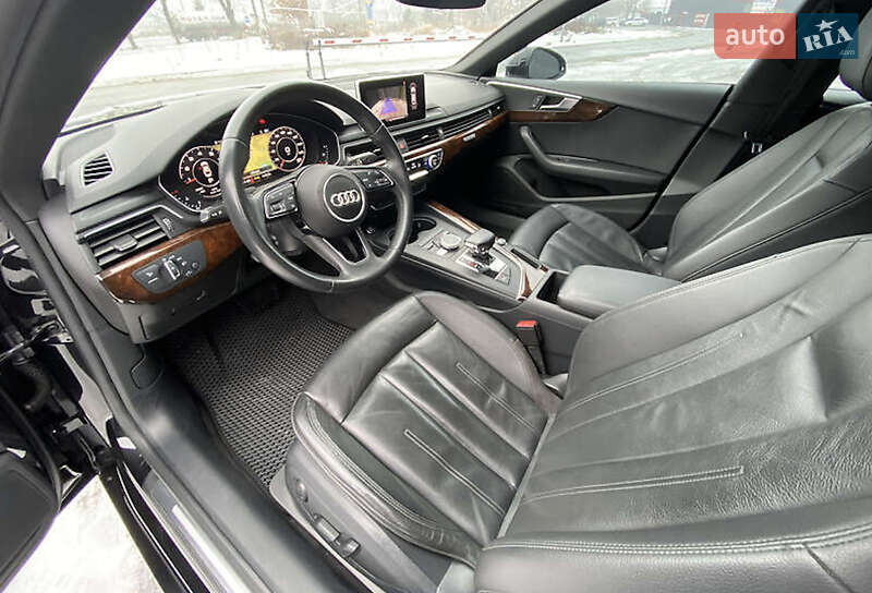 Купе Audi A5 2017 в Львове