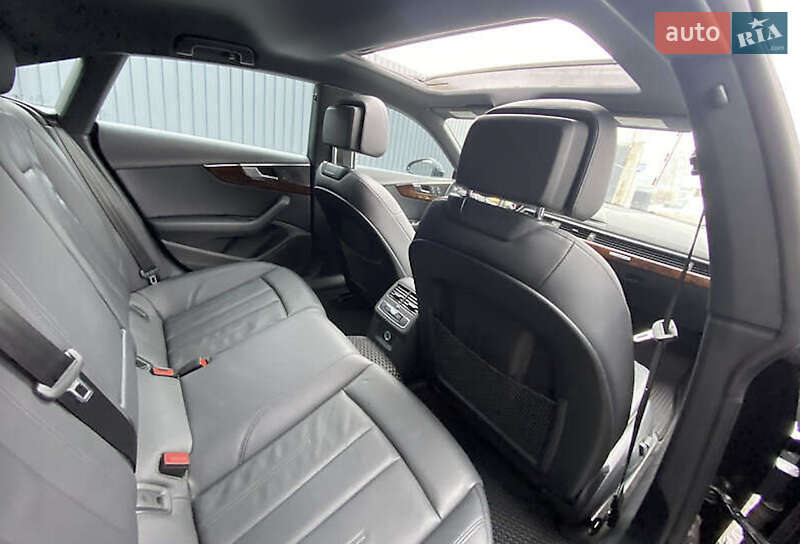 Купе Audi A5 2017 в Львове