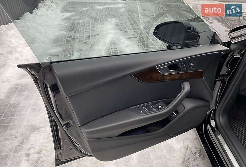 Купе Audi A5 2017 в Львове