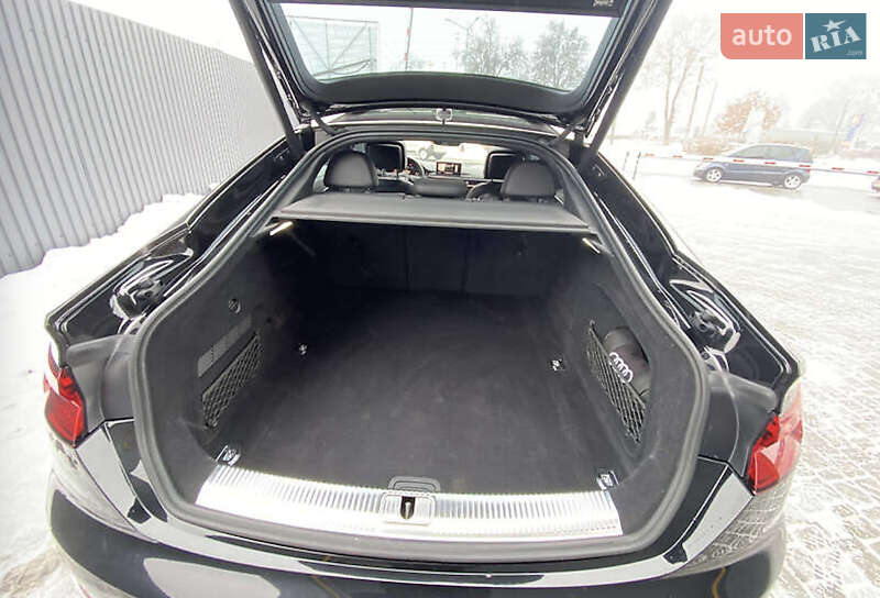 Купе Audi A5 2017 в Львове