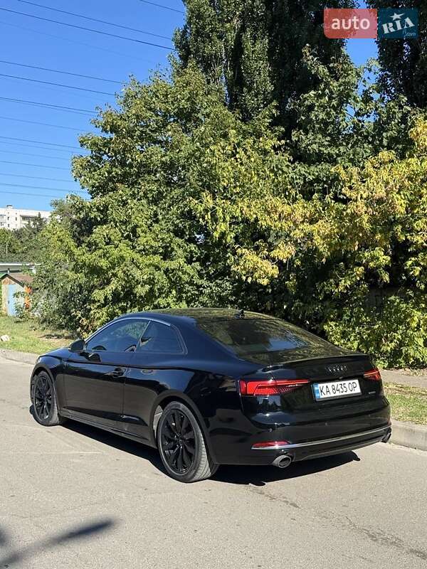 Купе Audi A5 2018 в Киеве