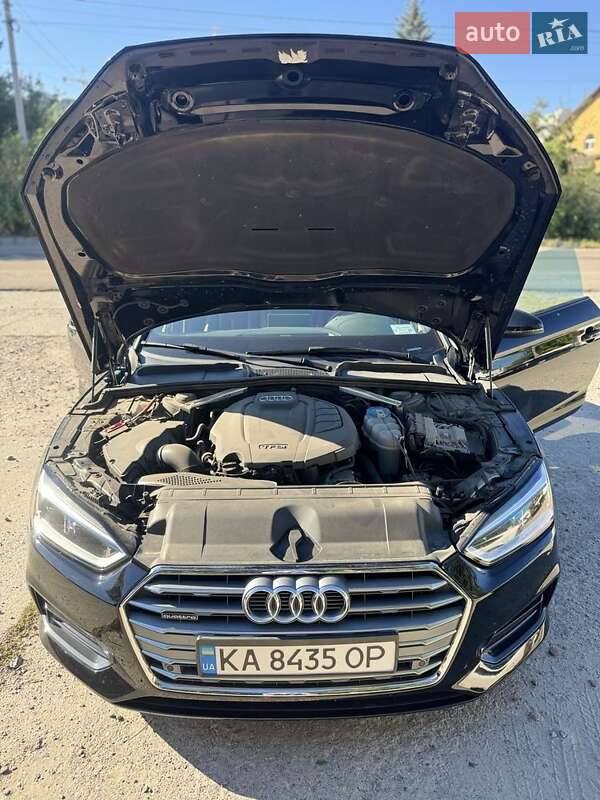 Купе Audi A5 2018 в Киеве