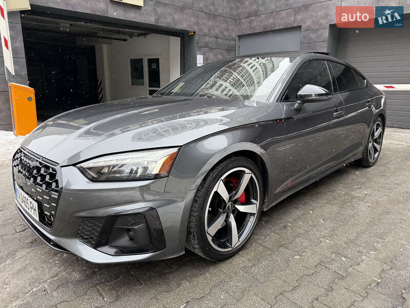 Лифтбек Audi A5 2023 в Киеве