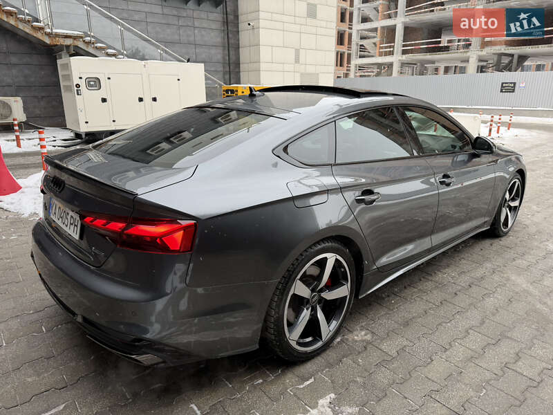 Лифтбек Audi A5 2023 в Киеве